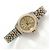 Rolex Datejust Damenuhr, Kombination Champagnergold mit Stabindex Golden - Ansicht 18