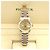 Rolex Datejust Damenuhr, Kombination Champagnergold mit Stabindex Golden - Ansicht 2