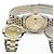 Rolex Datejust Damenuhr, Kombination Champagnergold mit Stabindex Golden - Ansicht 20