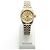 Rolex Datejust Damenuhr, Kombination Champagnergold mit Stabindex Golden - Ansicht 3