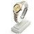 Rolex Datejust Damenuhr, Kombination Champagnergold mit Stabindex Golden - Ansicht 4