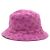 Louis Vuitton Bucket Hat aus lila Denim mit Monogramm - Mittel - Ansicht 2