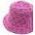 Louis Vuitton Bucket Hat aus lila Denim mit Monogramm - Mittel - Ansicht 4
