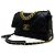 Chanel 19 Chanel Grande borsa con patta nera Nero - vista 3