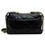 Chanel 19 Chanel Grande borsa con patta nera Nero - vista 4