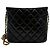 Chanel Kleine Hobo-Tasche Goldenball aus Lammleder in Schwarz - Ansicht 4