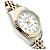 Rolex Datejust mit Weißem Römischen Goldpunkt - Ansicht 12