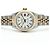 Rolex Datejust mit Weißem Römischen Goldpunkt - Ansicht 19
