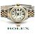 Rolex Datejust mit Weißem Römischen Goldpunkt - Ansicht 23