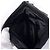 Bottega Veneta Pochette Clutch in Nylon Jacquard con Tracolla Nero - vista 3