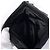 Bottega Veneta Pochette Clutch in Nylon Jacquard con Tracolla Nero - vista 6