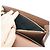 Burberry Borsa a tracolla a righe in pelle per donne Marrone - vista 13