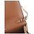 Burberry Borsa a tracolla a righe in pelle per donne Marrone - vista 15