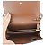 Burberry Borsa a tracolla a righe in pelle per donne Marrone - vista 16