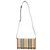 Burberry Borsa a tracolla a righe in pelle per donne Marrone - vista 2