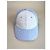 Burberry Baseballcap mit Horse Ferry-Motiv in Blau - Ansicht 4