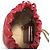Gucci Mini borsa a secchiello Marmont GG rossa Rosso - vista 10