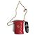 Gucci Mini borsa a secchiello Marmont GG rossa Rosso - vista 13