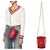 Gucci Mini borsa a secchiello Marmont GG rossa Rosso - vista 14