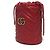 Gucci Mini borsa a secchiello Marmont GG rossa Rosso - vista 2