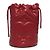 Gucci Mini borsa a secchiello Marmont GG rossa Rosso - vista 4
