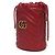 Gucci Mini borsa a secchiello Marmont GG rossa Rosso - vista 5