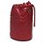 Gucci Mini borsa a secchiello Marmont GG rossa Rosso - vista 8
