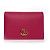 Gucci Tarjetero GG Logo Marmont Rosa Rojo - vista 3