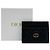 Dior Damen-Kartenhalter Cannage mit Freesia CD-Logo Schwarz
