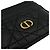 Dior Damen-Kartenhalter Cannage mit Freesia CD-Logo Schwarz - Ansicht 3