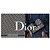 Dior Damen-Kartenhalter Cannage mit Freesia CD-Logo Schwarz - Ansicht 4