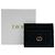 Dior Damen-Kartenhalter Cannage mit Freesia CD-Logo Schwarz - Ansicht 5
