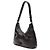 Maison Martin Margiela Borsa a spalla hobo Glam Slam piccola Nero - vista 9