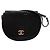 Chanel Borsa hobo crossbody perforata Caviar CC Lock Nera Nero - vista 2
