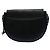 Chanel Borsa hobo crossbody perforata Caviar CC Lock Nera Nero - vista 4