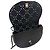 Chanel Borsa hobo crossbody perforata Caviar CC Lock Nera Nero - vista 7