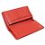 Chanel Portafoglio Lungo Classico in Argento con Caviale Rosso - vista 6