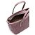 Fendi Mini borsa in jacquard di velluto Rosa - vista 5