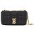 Burberry Borsa Mini Rola in Pelle Trapuntata - vista 5