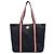 Bally Canvas Tote Bag Blau