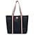 Bally Canvas Tote Bag Blau - Ansicht 4