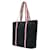 Bally Canvas Tote Bag Blau - Ansicht 5