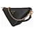 Prada Mini borsa Triangle Nero  - vista 4