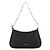 Alexander Mcqueen Mini pochette T-Bar Nero - vista 4