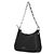 Alexander Mcqueen Mini pochette T-Bar Nero - vista 5
