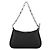 Alexander Mcqueen Mini pochette T-Bar Nero - vista 6
