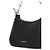 Alexander Mcqueen Mini pochette T-Bar Nero - vista 7