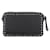 Valentino Borsa a tracolla Rockstud Nero  - vista 6