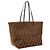 Fendi Große Jacquard-Shopper-Tasche Braun - Ansicht 5