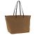 Fendi Große Jacquard-Shopper-Tasche Braun - Ansicht 6